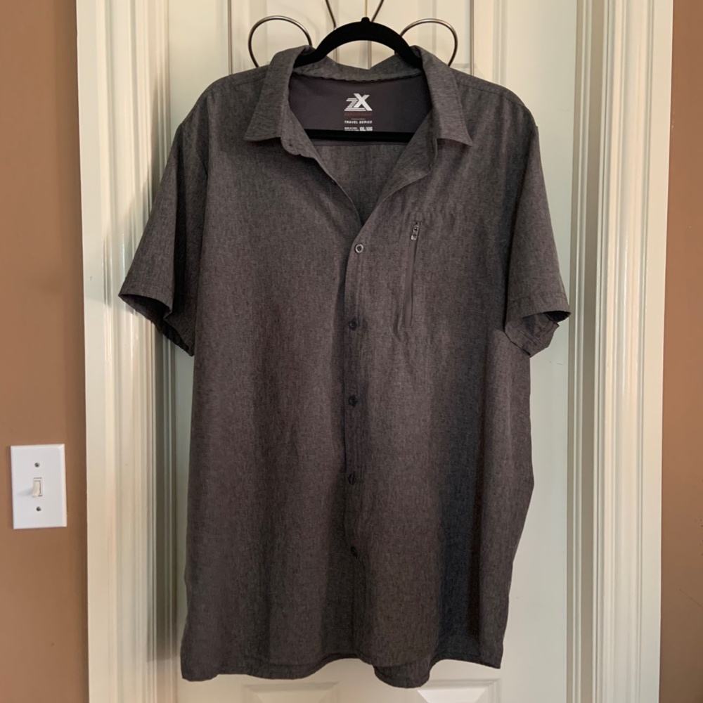 Mens Gray Shirt